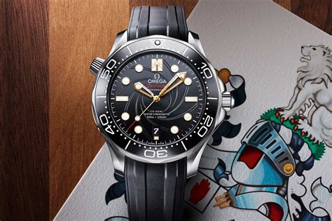 2019 omega seamaster james bond edition|omega James Bond collection.